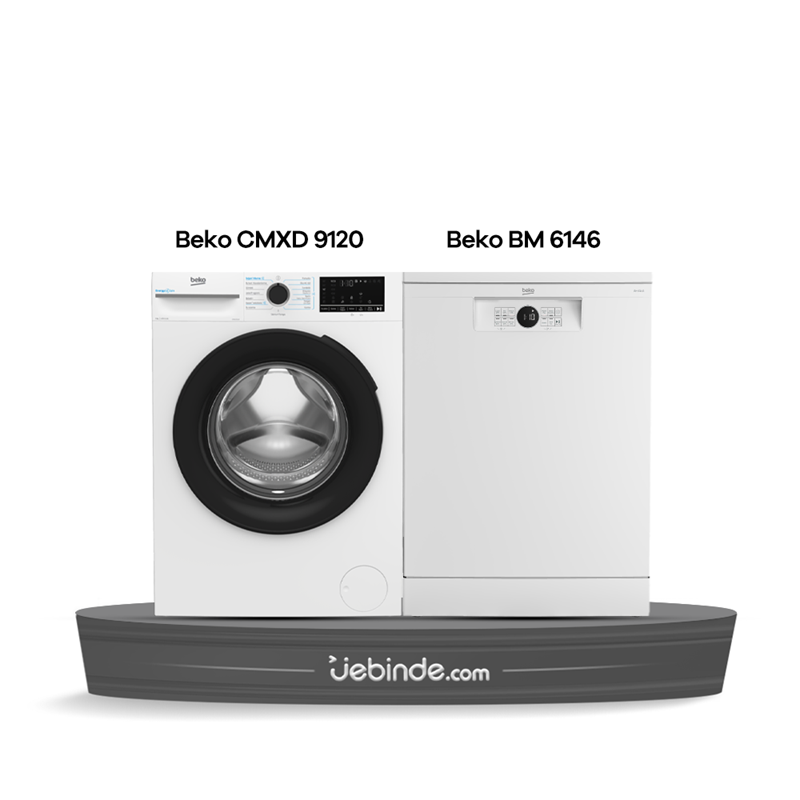 Beko 2 li Çamaşır ve Bulaşık Paketi-29 (CMXD 9120 + BM 6146)